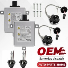 2Pcs For Accord Acura TL MDX TSX ZDX CX-9 Xenon Headlight Ballast &Igniter &Bulb