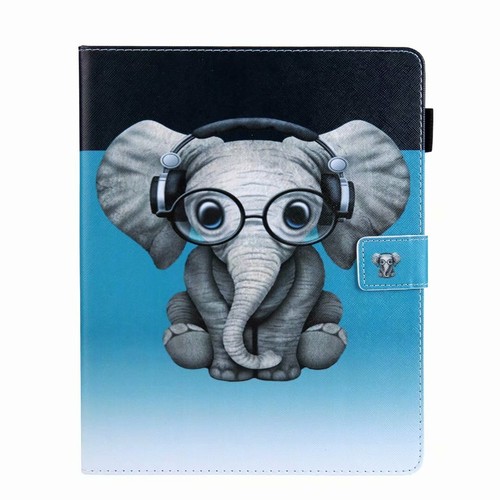 For iPad Mini 5 7th 5/6th Gen Air 12 Smart Pattern Case Leather Stand Card Cover - Picture 101 of 152
