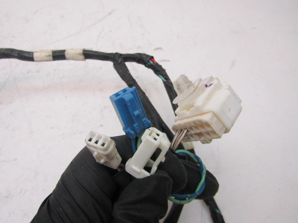 Door Wiring CAMRY 1998 TOYOTA Right Passenger Front Connector Cable OEM - Imagem 3 de 4