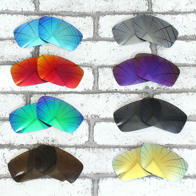 POLARIZED Replacement Lenses for-OAKLEY Splinter Sunglasses-Multiple Options