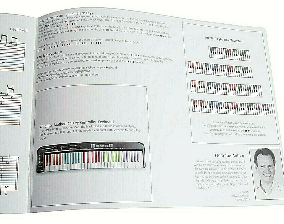 Piano Method for Parents to Teach their Kids Play Keyboard Easy familiar Tunes - Image 2 of 4