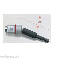 "Bit Kugelkopf Magnethalter Bithalter 1/4\" Bits Winkelbithalter Halter Bit Hex*"