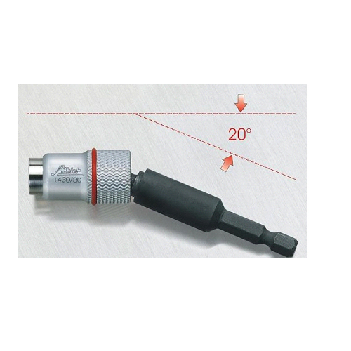 "Bit Kugelkopf Magnethalter Bithalter 1/4\" Bits Winkelbithalter*"-image