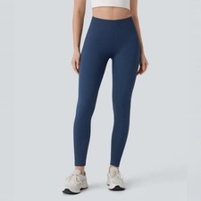 Halara Seamless Flow High Waisted Tummy Control Butt Lifting 7/8 Yoga Leggings