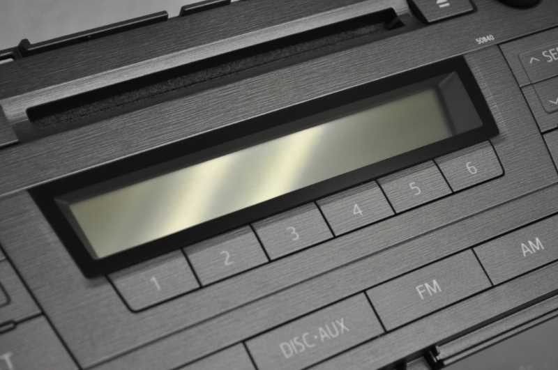 Toyota Genuine Panasonic CD Player 86120-47530 Prius Audio Deck