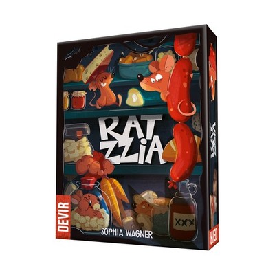 New - Devir Ratzzia - Ages 8+ | 2-5 players