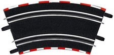 Carrera 20061646 61646 2/45 High Banked Curve Section Add On One Size, Black