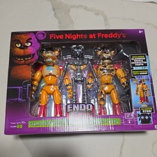 Five Nights at Freddy's Endo Series Glamrock  Shattered Glamrock Freddy Glow