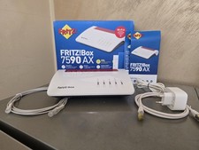 AVM FRITZ!Box 7590 AX v2.Wi-Fi 6 Router FIBRA  DSL-Modem  4-Port-INTERNATIONAL-.