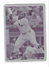 2025 TOPPS EDGAR QUERO *RC * 1 of 1 MAGENTA PLATE