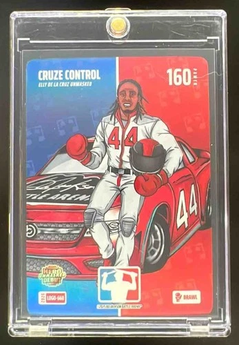 2026 Bo Jackson Battle Arena Cruze Control Logo Brawl 160 Power #LOGO-660