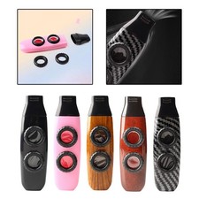 Kazoo Flute Harmonica Includes 5 Membranes Easy to Learn Kids
