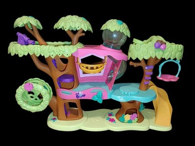 Littlest Pet Shop LPS Baumhaus Spielset 2010 Baum Haus Groß