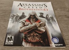 Assassin's Creed: Brotherhood Sony PlayStation 3, 2010 Manual Only