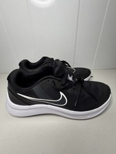 Nike Star Runner Unisex Kids Sneaker US 5.5Y EU 38 Black/White Mesh DA2776-003