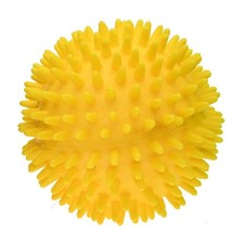 Soft Touch Spike Ball 100mm Yellow 100mm Yellow