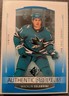 2025-26 Upper Deck SP Authentic Profiles Macklin Celebrini #AP-15 Blue