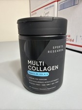 Multi Collagen 1600mg Type I, II, III, V, X Hyaluronic Acid  Vit C Anti-Aging
