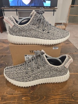 Adidas Yeezy Boost 350 Turtle Dove 2022 Size 11 Mens AQ4832 Pre-owned CLEAN VNDS