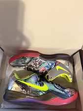 Nike Kobe 8 Prelude Men s Low Top Multicolor ...