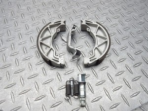 2009 09-12 Aprilia Sport City 125 Rear Brake Shoe Shoes Pad Lot