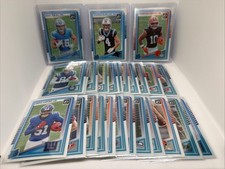 2025 Panini Optic Football LOT OF 27 Cards - All Rated Rookies