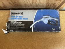 Roughneck 3/4in. NPT Inlet Automatic Fuel Nozzle