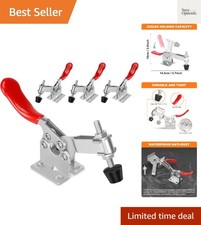 4 Pack Toggle Clamps, Hold Down Clamp 220Lbs Holding Capacity Quick Release H...