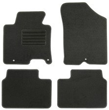 Fußmatten Set für Kia Ceed JD 2015-2018 Autoteppiche mit 100% Passform Schwarz