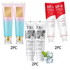 7.5 Hap Nano Hydroxyapatite Niacinamide Toothpaste SP-6 Probiotic Toothpaste