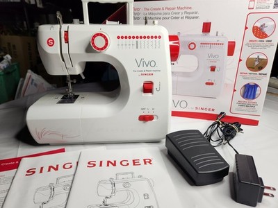 Vivo By Singer Portable Sewing Machine The Create and Repair Machine Used