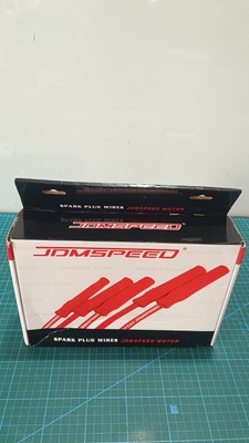JDMSPEED Spark Plug Wires Zündkerzen-Draht-Set D071-CHV0009