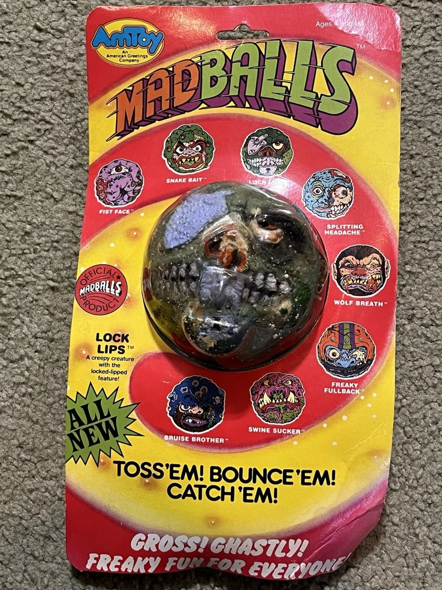 Madballs 1986 Indiana OTHER Monster Toys for sale - eBay