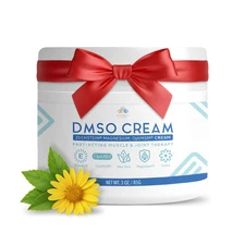 DMS Cream 99.9% Pure Pharmaceutical Grade – Muscle, Joint, Skin - USA