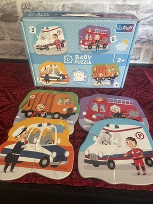 Trefl Baby-Puzzle - Große, Stabile Teile Ab 2 Jahre