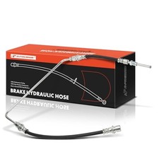 Rear Driver or Passenger Side Brake Hydraulic Hose Compatible with Select