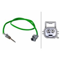 Sensor, Abgastemperatur Hella 6PT 358 226-421