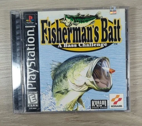 Fisherman's Bait (Sony PlayStation 1, 1999) Complete CIB - VGC!