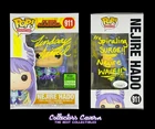 Lindsay Seidel Signed Funko POP! My Hero Academia - Nejore Hado - JSA COA