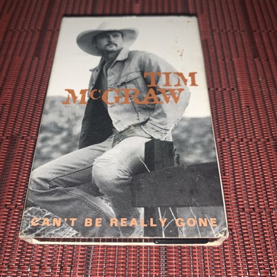 Tim McGraw - Can't Be Really Gone - That's Just Me - Cassette Single