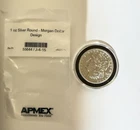 1 oz Silver Round .999 Fine  - Morgan Dollar Design Apmex