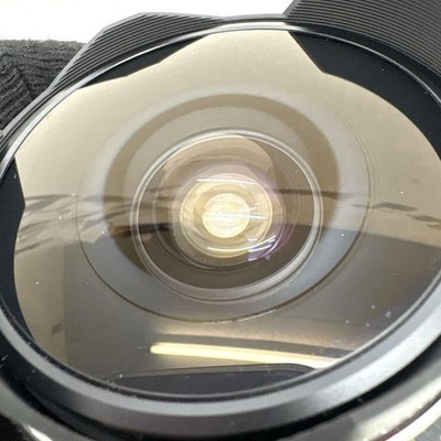 Minolta MC Fish Eye Rokkor F2.8 16mm Ultra Wide Angle /A