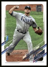2021 Topps #592 Yonny Chirinos