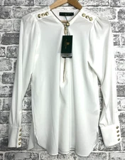 Holland Cooper White Size S Blouse BNWT (FP119F37*)