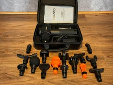 TOLOCO EM26 Deep Tissue Massage Gun w/Attachments & Carry Case - Great Condition