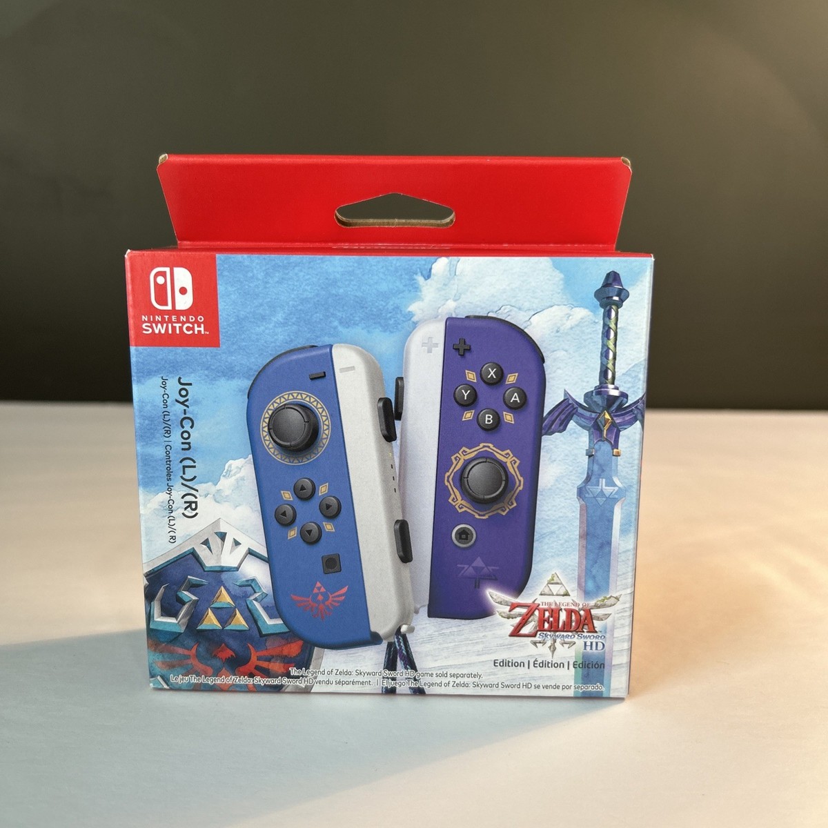 The Legend of Zelda: Skyward Sword Joy-Con Switch New Sealed