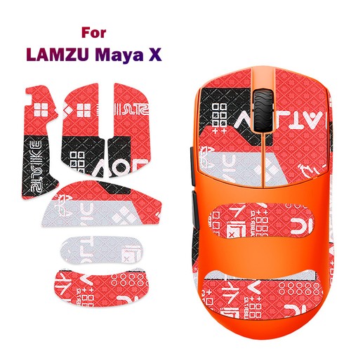 Anti-slip Mouse Grip Tape Skate Suck Sweat Sticker For LAMZU Maya X Gaming Mouse - Afbeelding 10 van 23