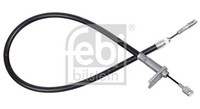 Febi Bilstein Seilzug, Feststellbremse Hinten Links FüR MERCEDES-BENZ