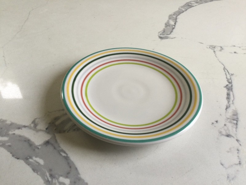 fiesta lines 6 inch plate in 50’s colors-FTCCO exclusive 2026