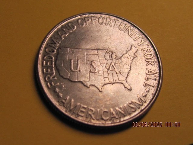 1952 WASHINGTON CARVER COMMEMORATIVE GEM BU - Image 2 of 2